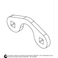 Wright Brake Tie Down WVH 93410444 Default Title
