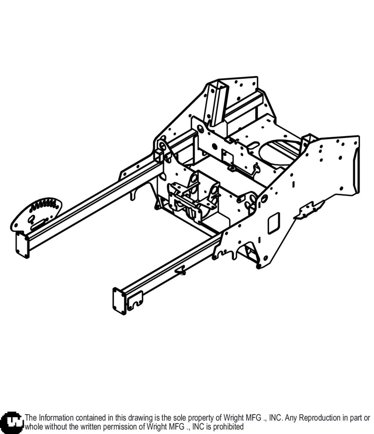 WZTO Tractor Body Frame 93410479 Default Title