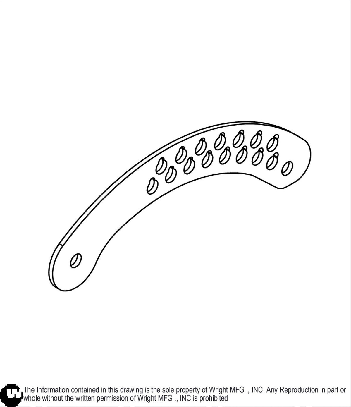 WZTO Deck Lift Selector Plate 93410480 Default Title