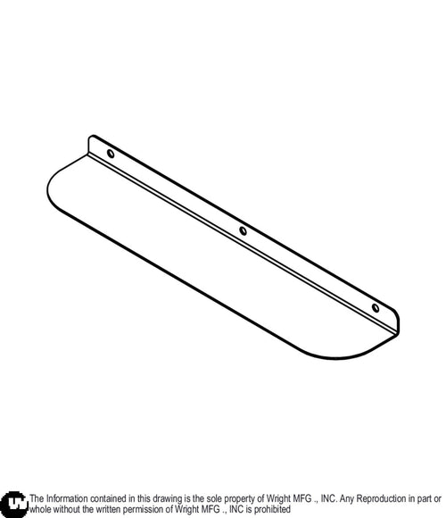 Engine Deck Air Diverter 93410485 Default Title