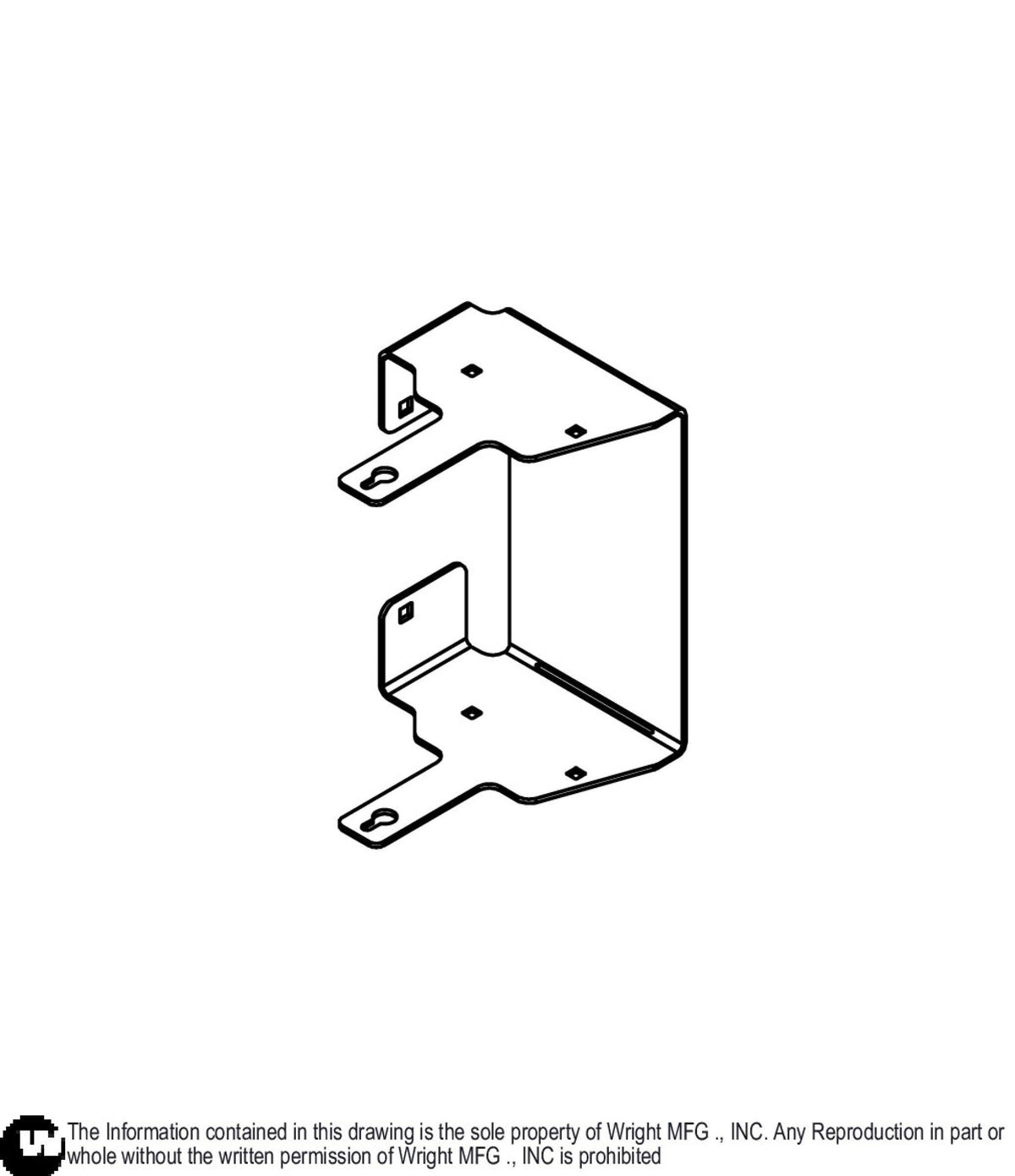 116A WSB Battery Box 93410557 Default Title