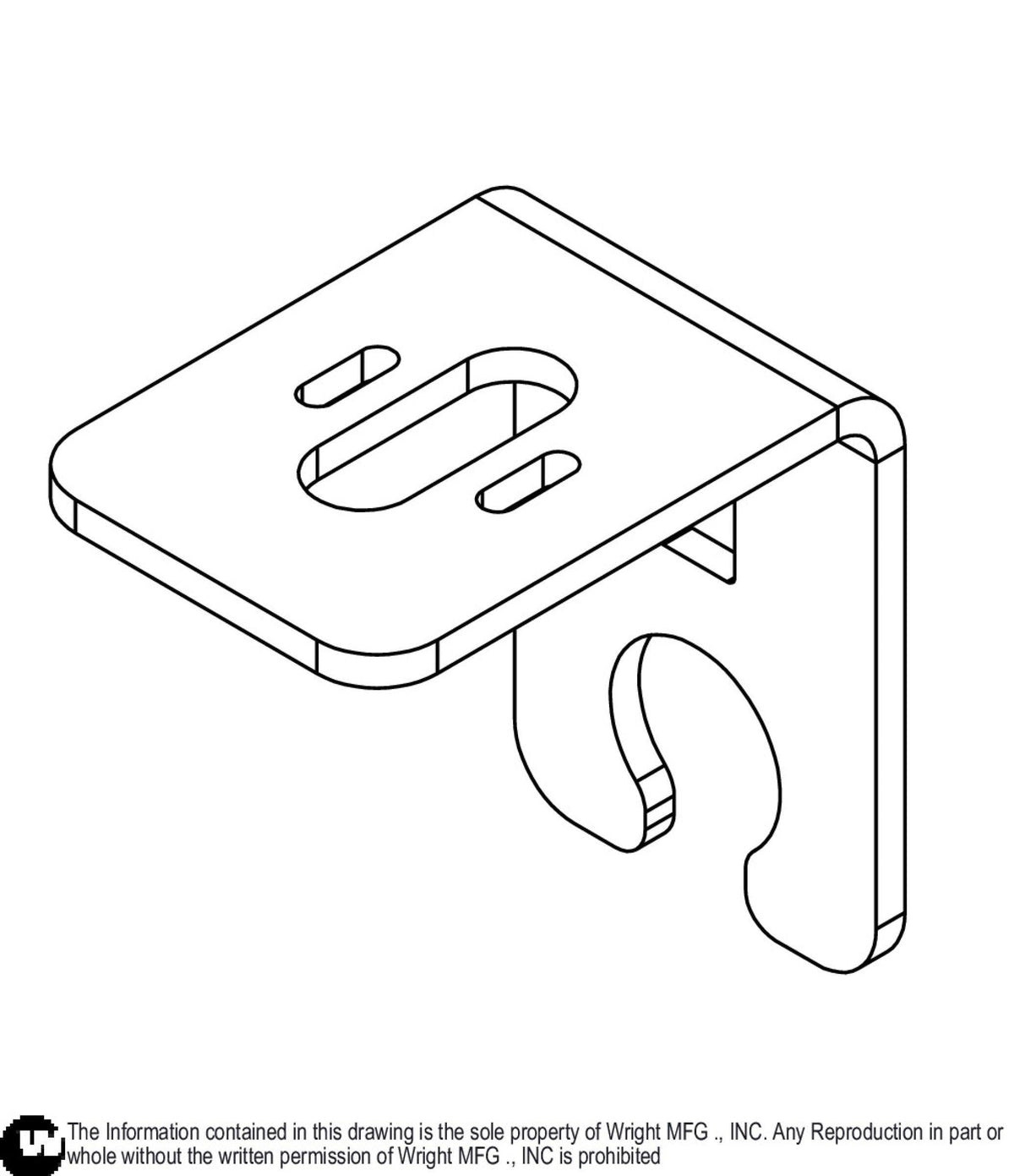 WZXT Parking Brake Switch Bracket 93410613 Default Title