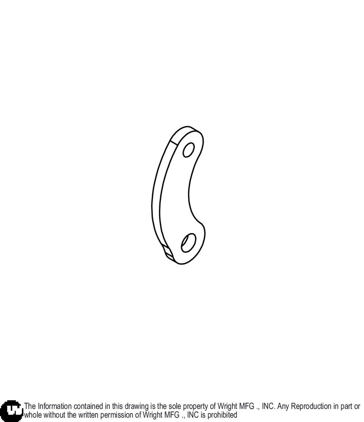 WZXT Brake Pull Link 93410616 Default Title