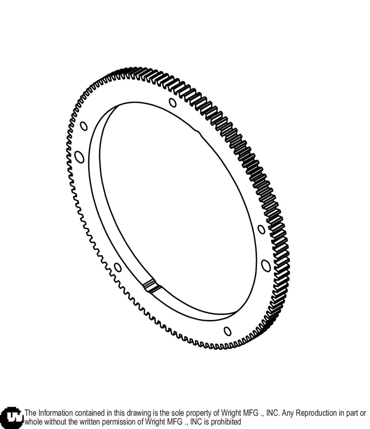 Gear Tooth Sensor Ring Encoder Disk 93410653 Default Title