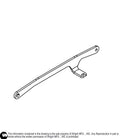 Right WSLG Front Deck Lift Linkage 93410671 Default Title