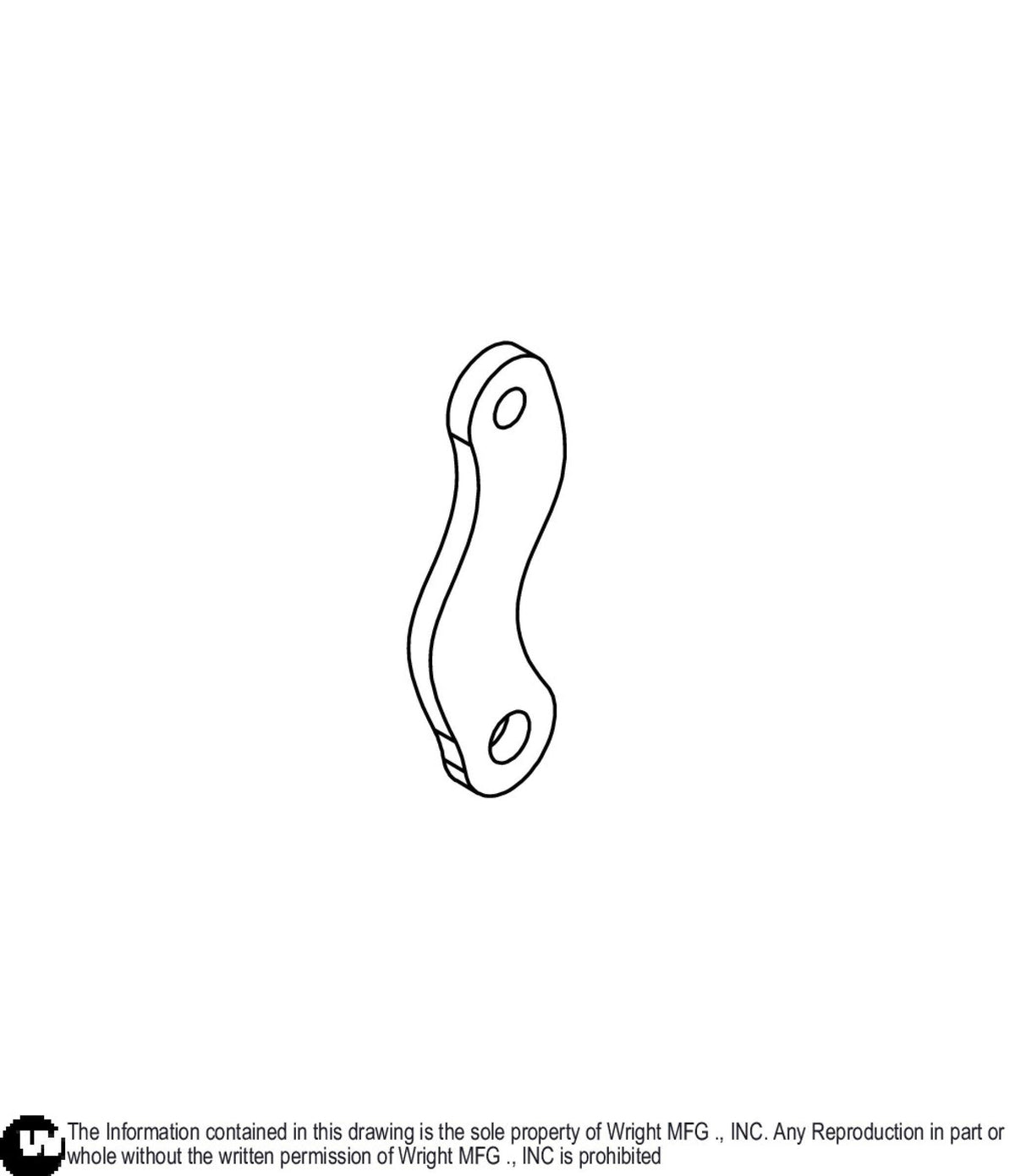 WZXT Brake Pull Link 93410694 Default Title