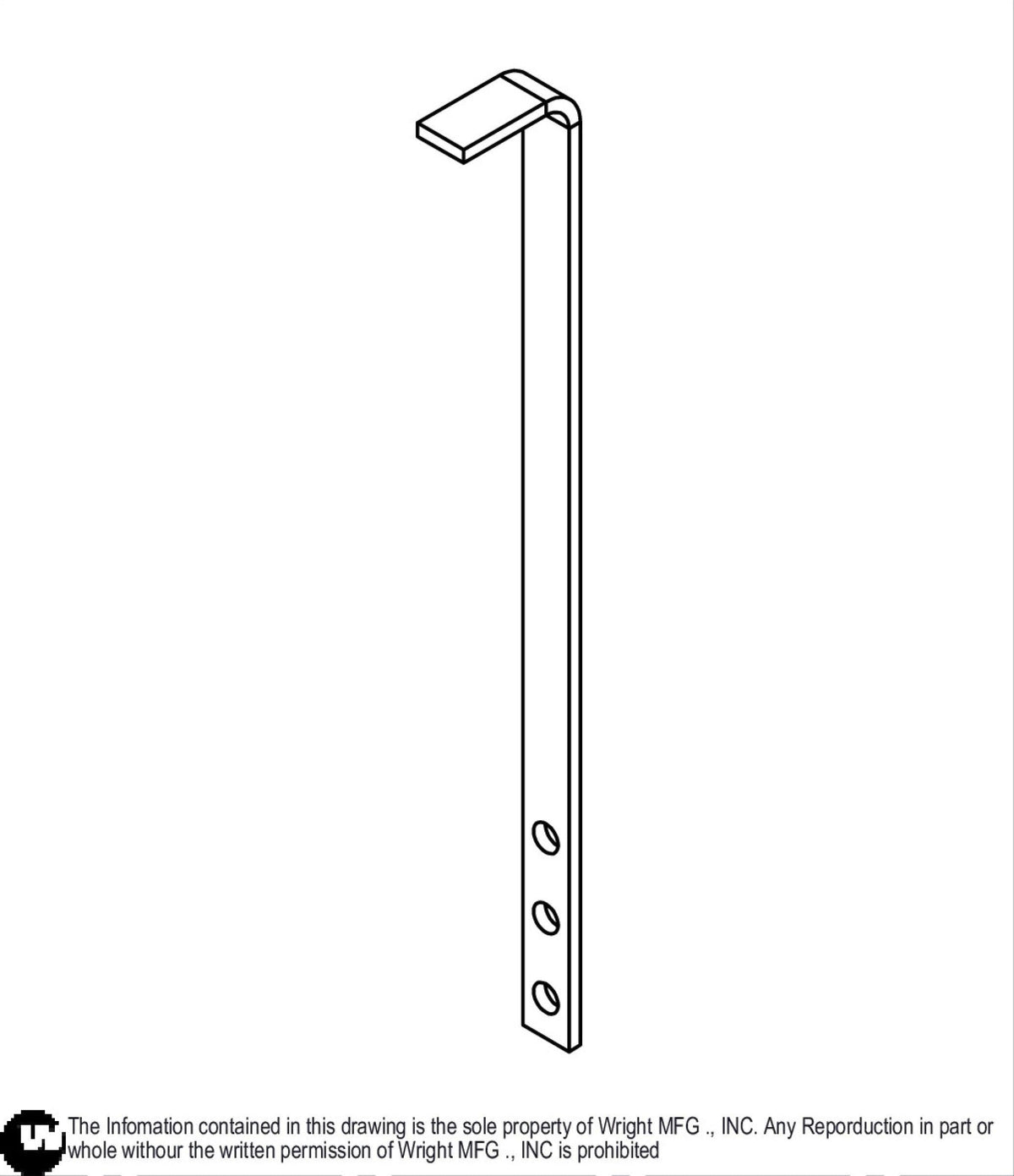 WVK Sulky Latch Lever 93420033 Default Title
