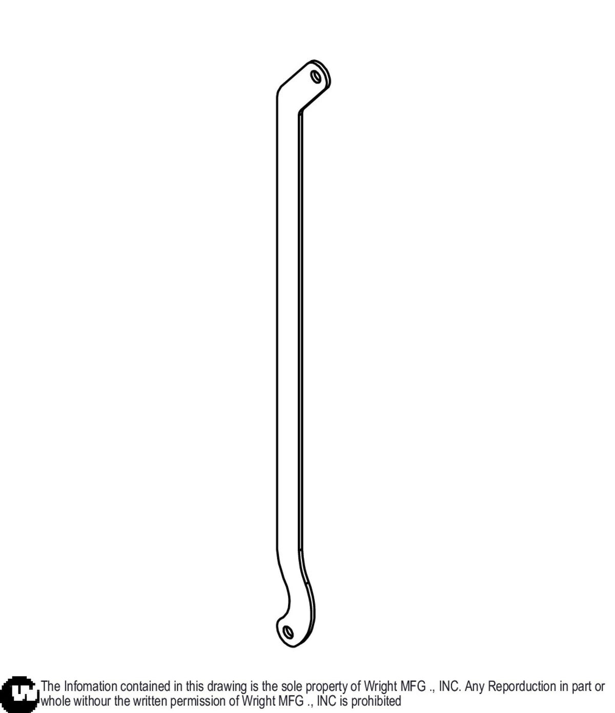 WZK Brake Pull Bar 93420081 Default Title