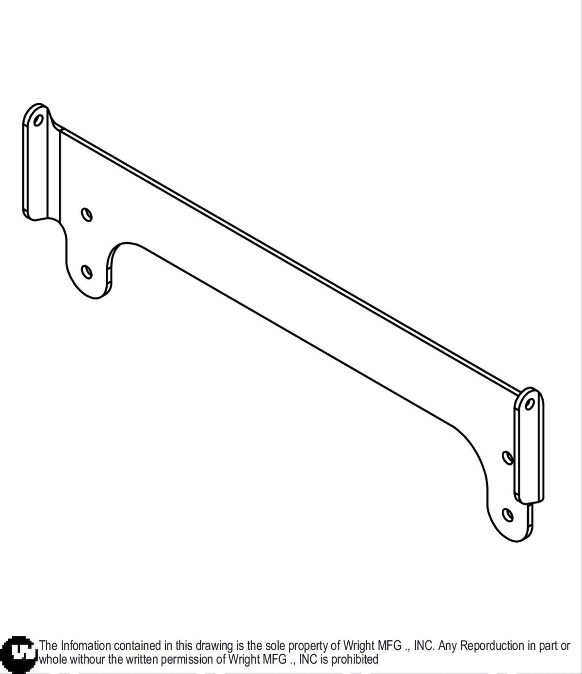 WZK Upright Pad Hinge 93420083 Default Title