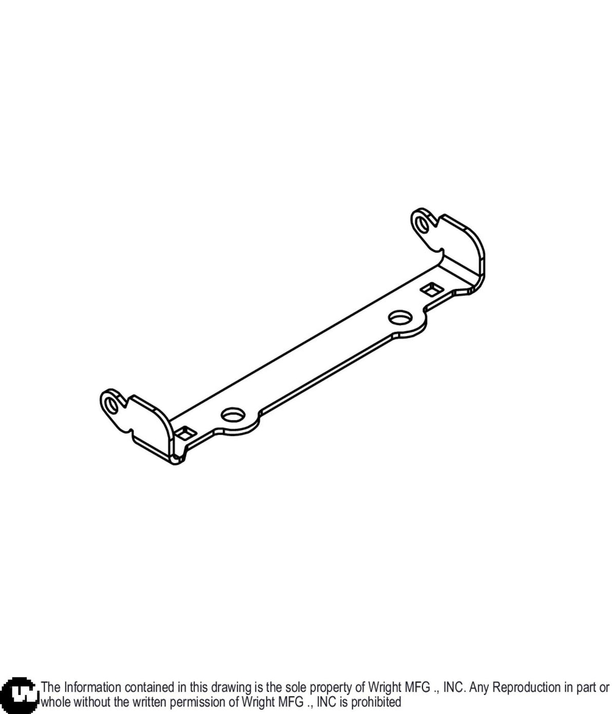 11GA 32/36 WSB Pad Hinge 93420253 Default Title