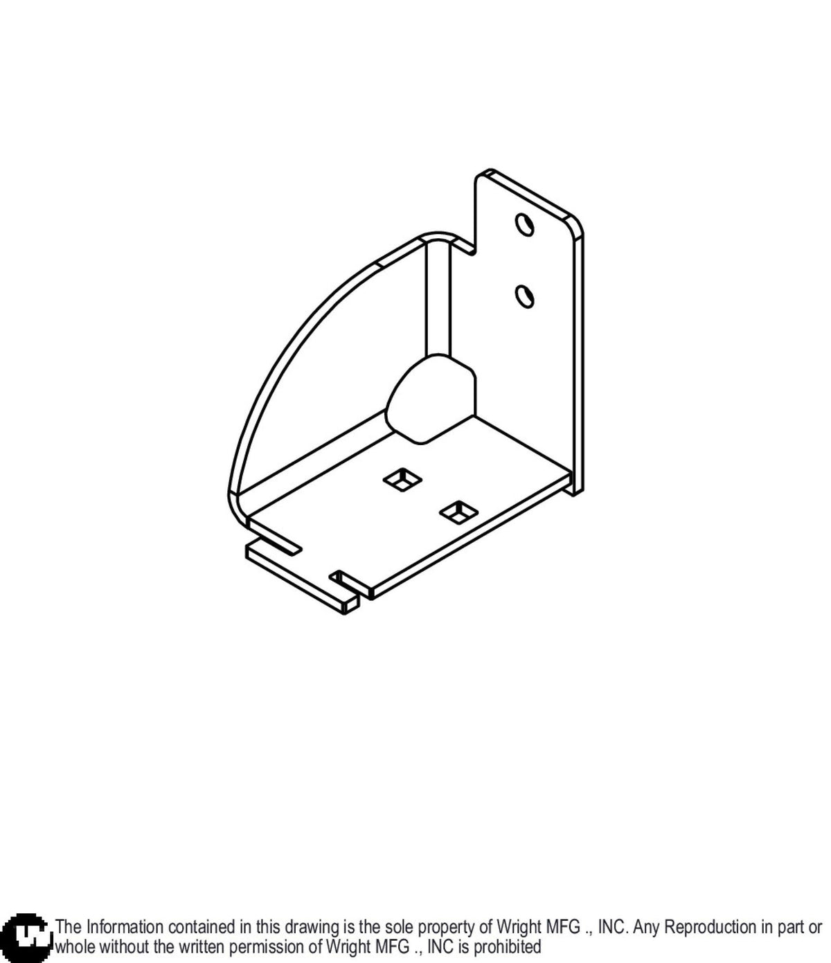WZXT Top Clamp Collection Bucket Bracket 93420274 Default Title