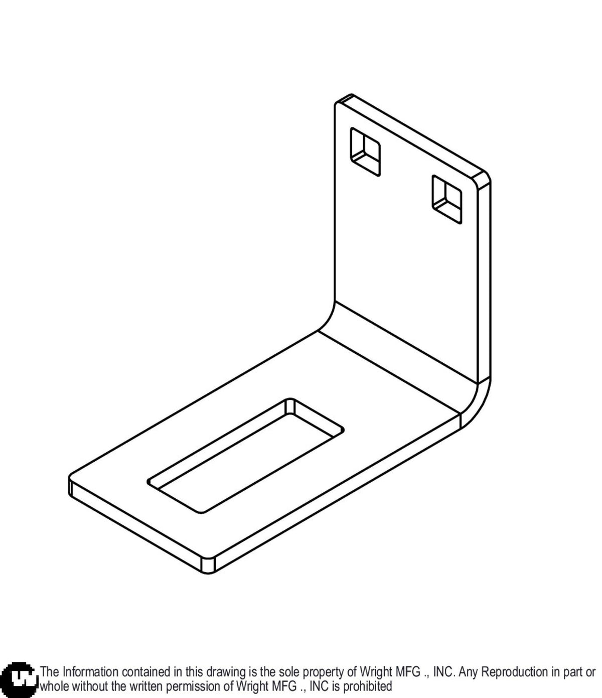 WZXT Bottom Clamp Collection Bucket Bracket 93420275 Default Title