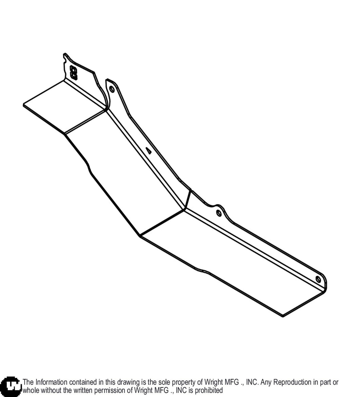 11GA 48 WSB Bent Baffle Trim 93430066 Default Title