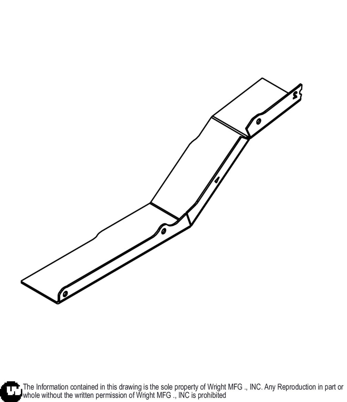 11GA 52 WSB Bent Baffle Trim 93440095 Default Title