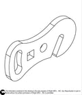 WZ Deck Hanger 93460073 Default Title