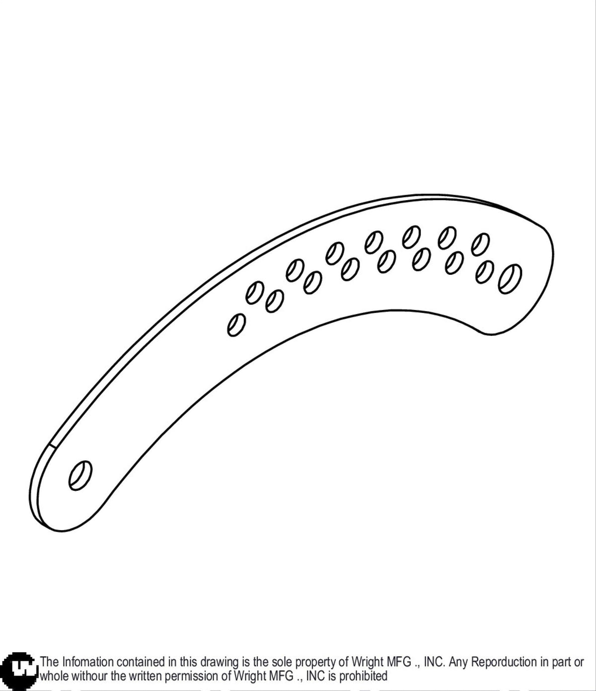 WZ Deck Lift Selector Plate Cap 93460074 Default Title
