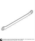 Deck Lift Axle Connector Linkage 93460079 Default Title