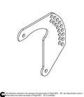 WZK Deck Lift Height Selector 93460104 Default Title
