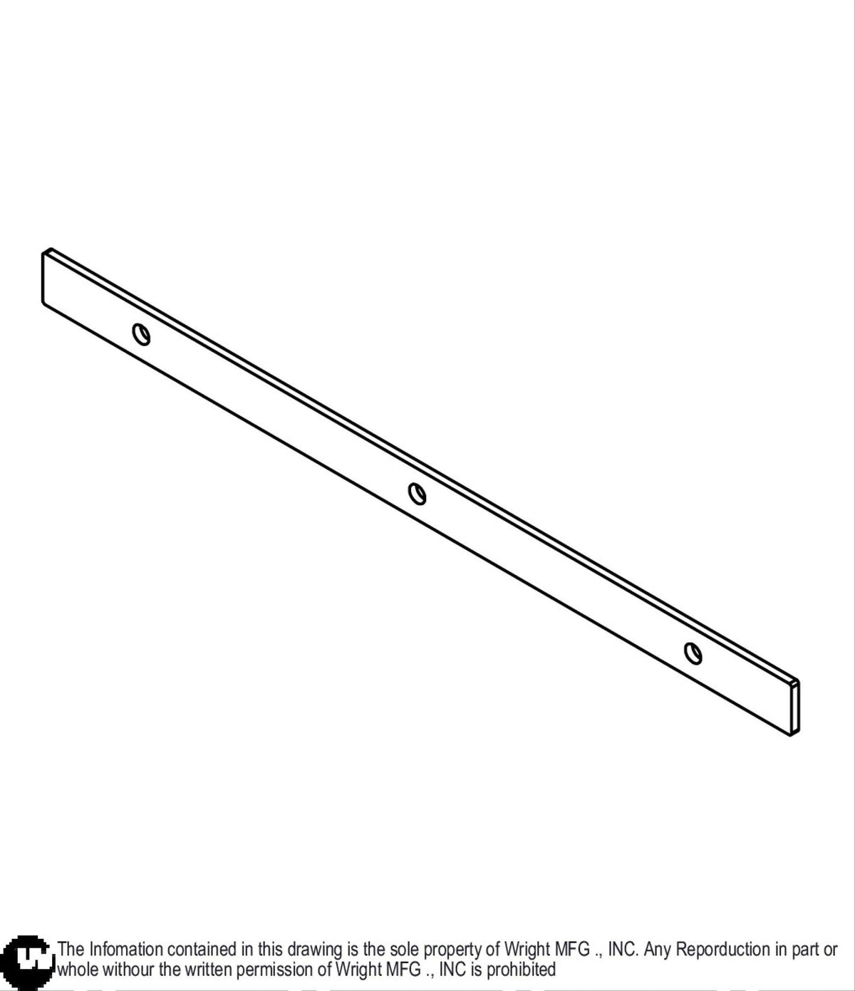 WZ Rear Discharge Rubber Cap Strip 93460113 Default Title