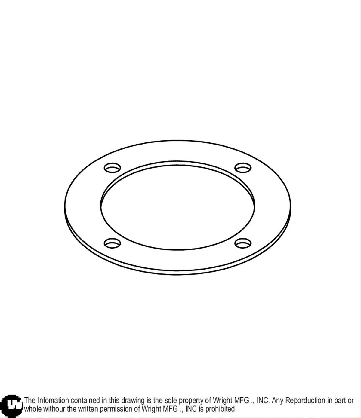 11 GA Spindle Spacer 93460118 Default Title