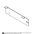 Wright Easy On/Off Mulch Block Off Plate 93460215
