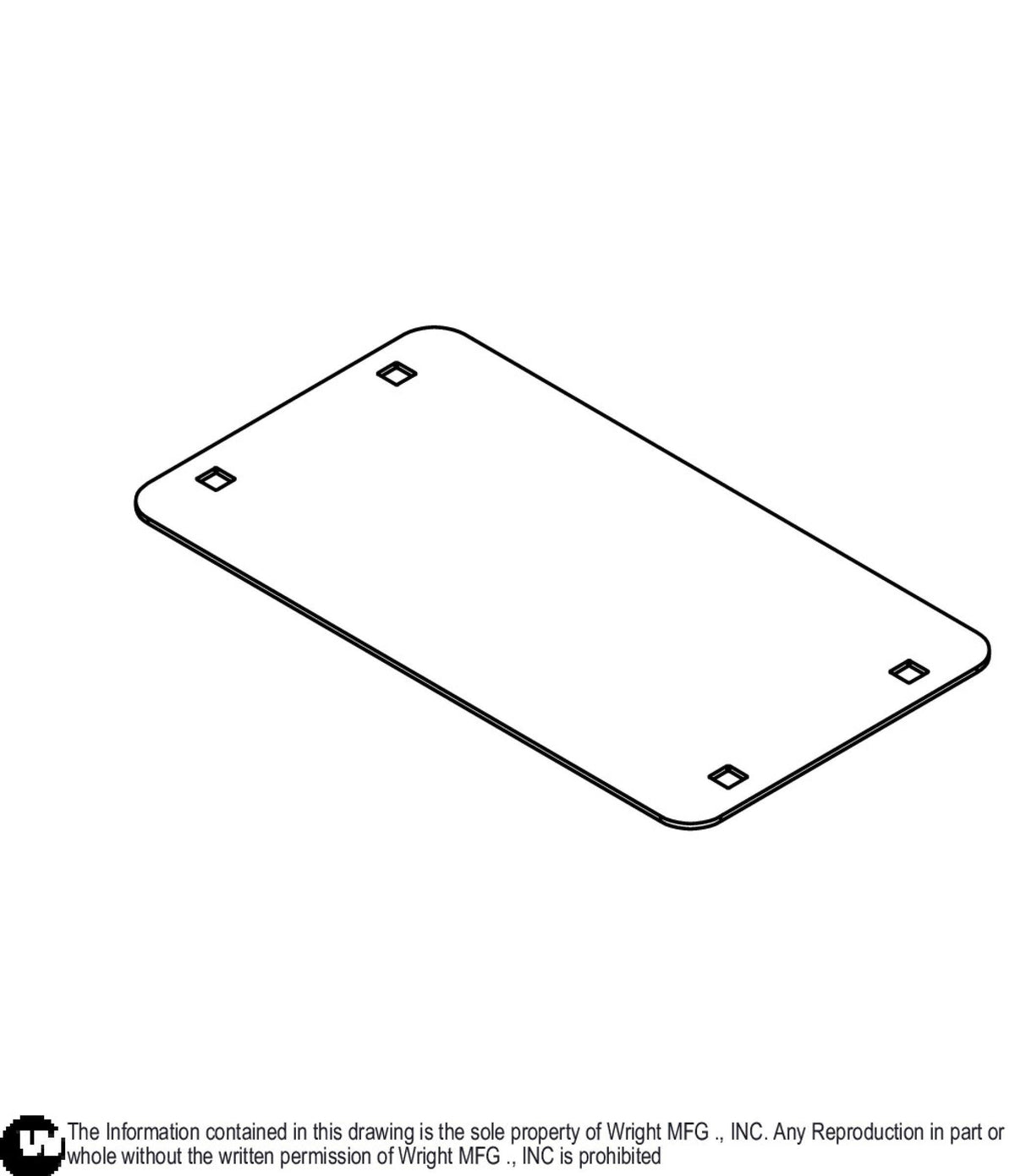 WZXT Air Filter Guard Shadow Plate 93470037 Default Title
