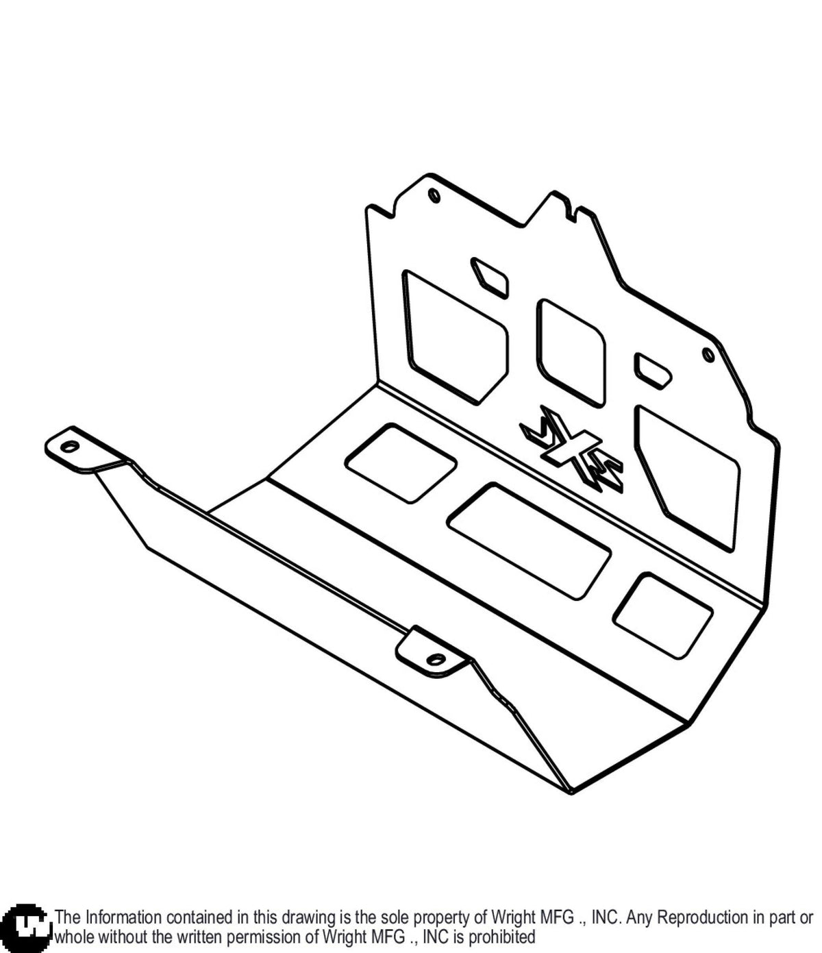 WZXL Muffler Guard 93470044 Default Title