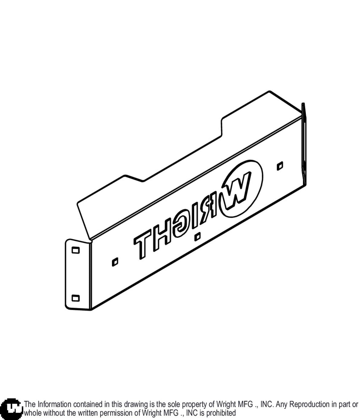 WZXL Rear Guard Rear Panel 93470049 Default Title