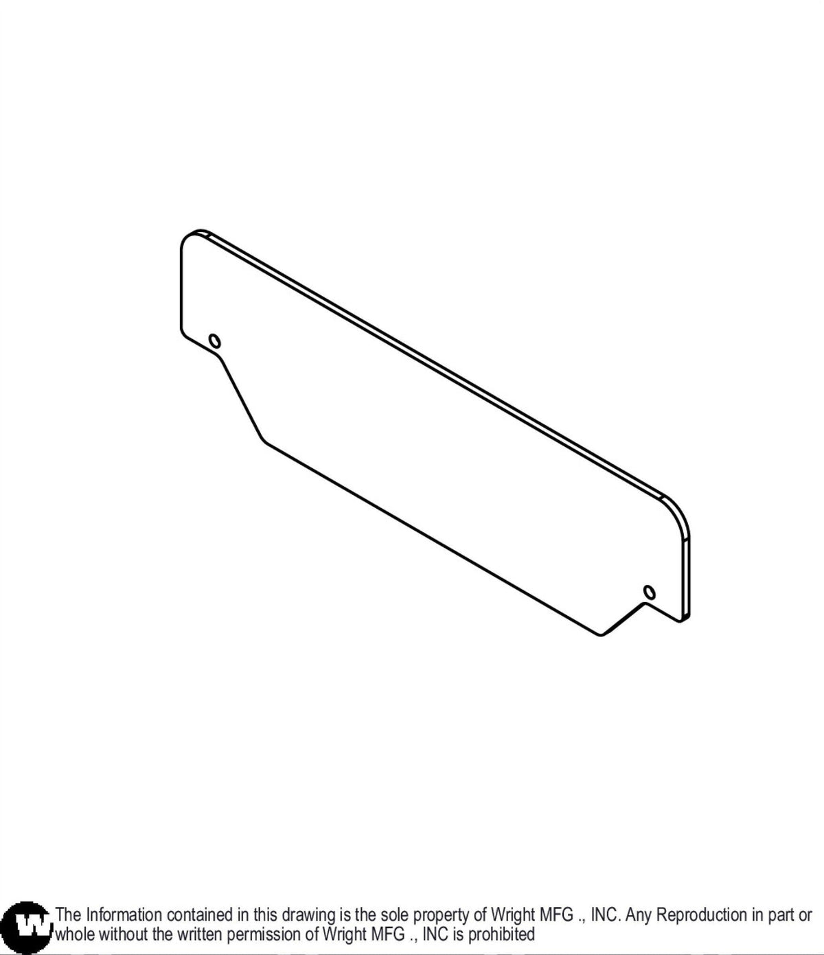 1/4'' WSPX2 Add-On Weight Plate 93490034 Default Title