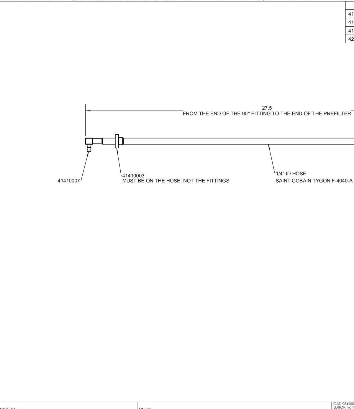 ZK Fuel Line Kit Pick Up Update Line 95410005 Default Title