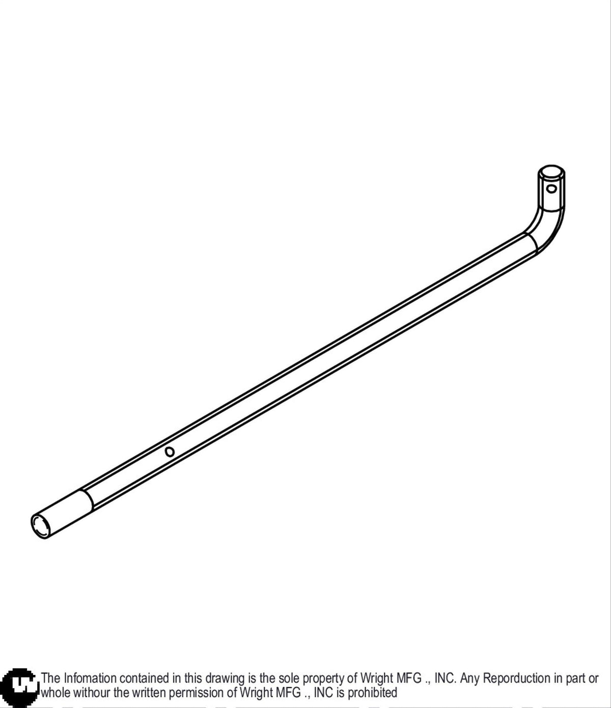 WZK Brake Lock Rod 96420001 Default Title