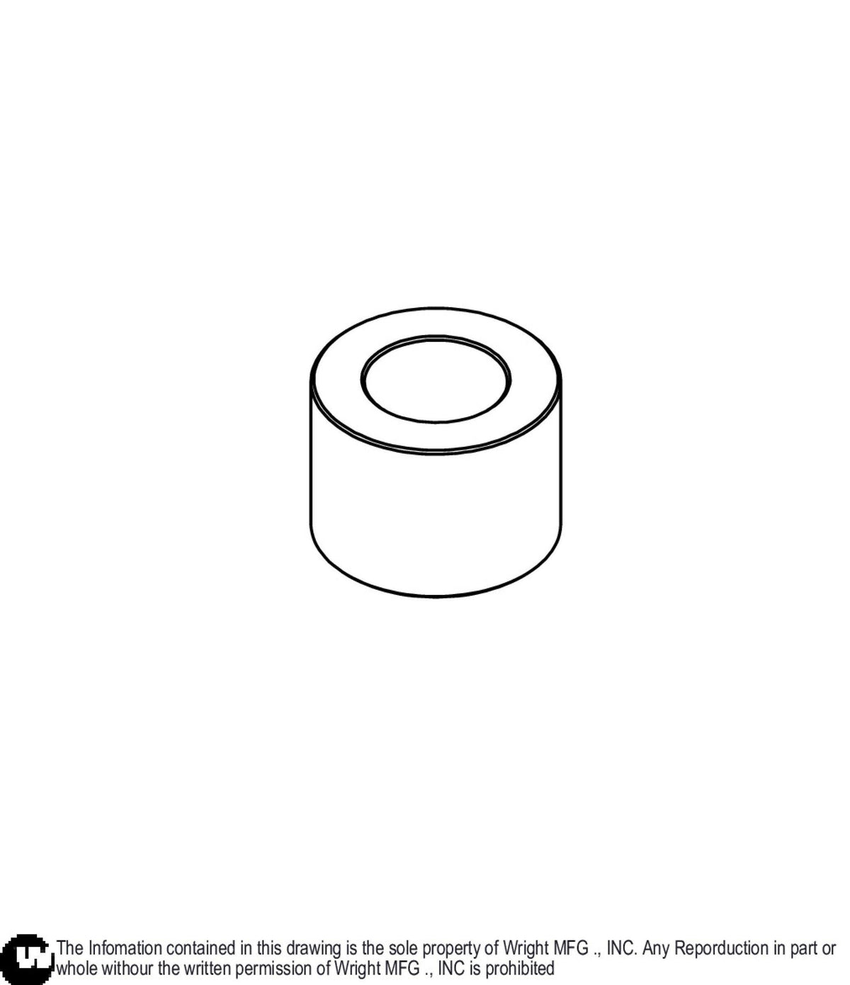 WZ Pump Idler Pulley Spacer 96460007 Default Title