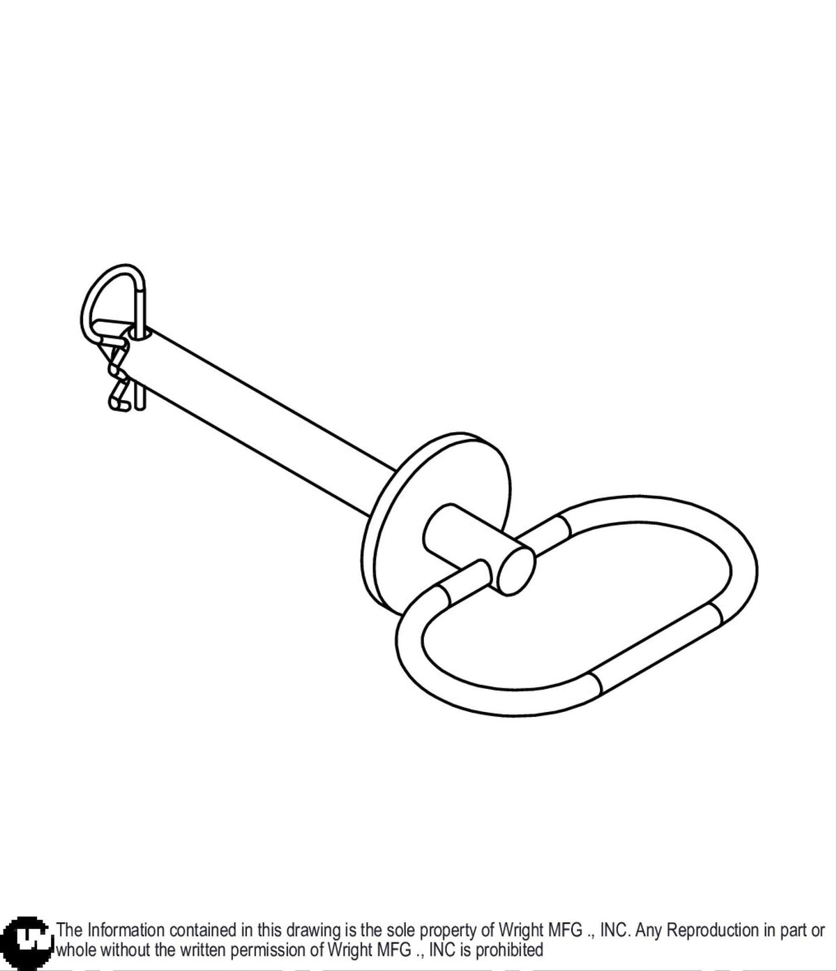 WZ ROPS Locking Pin 98210008 Default Title