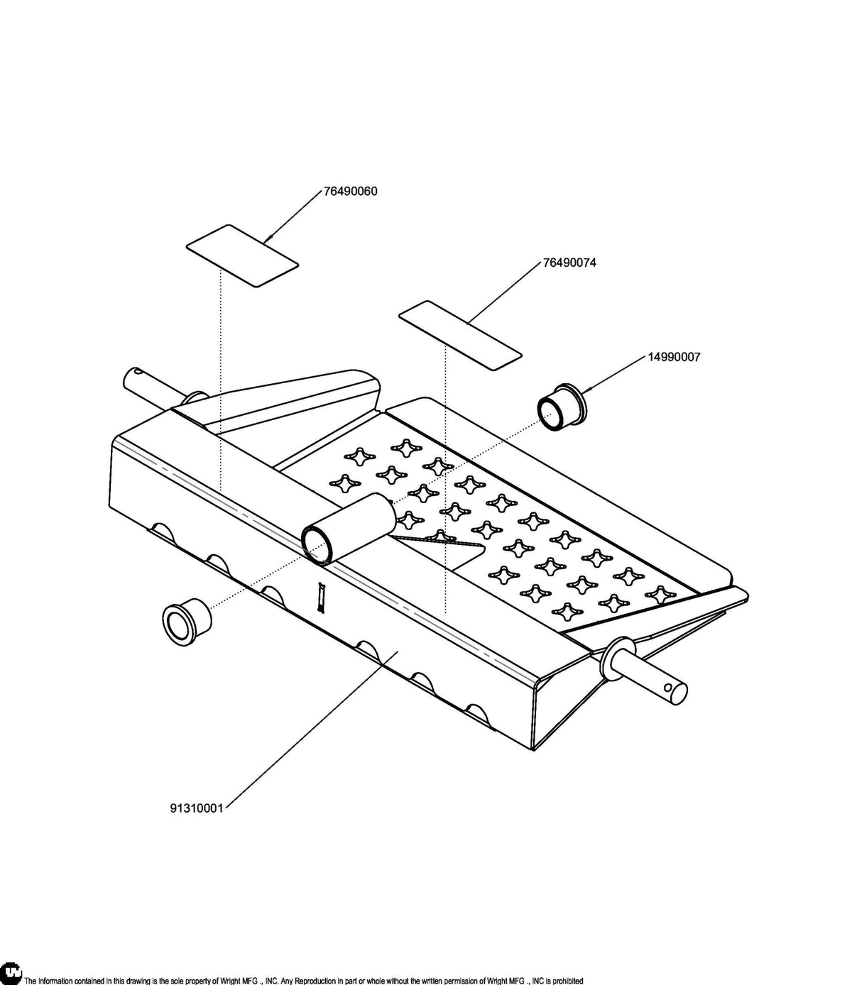 X2 Platform Assembly 98310004 Default Title