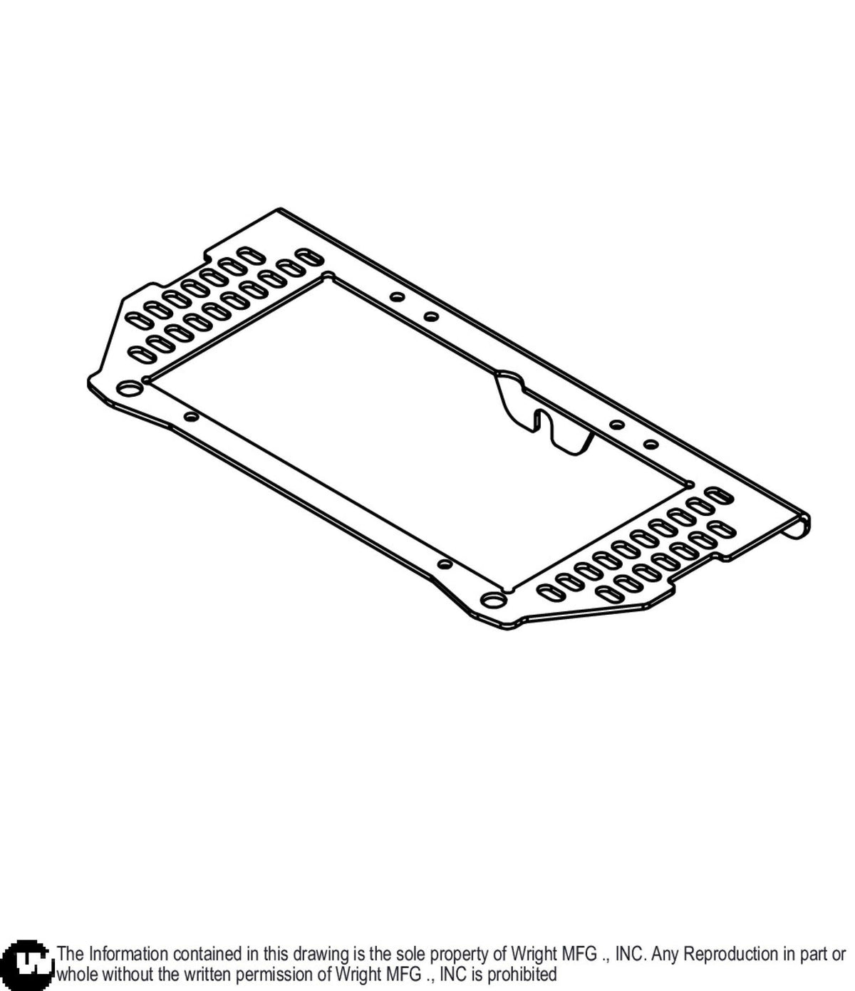 WZK Cooler Frame Assembly 98410126 Default Title