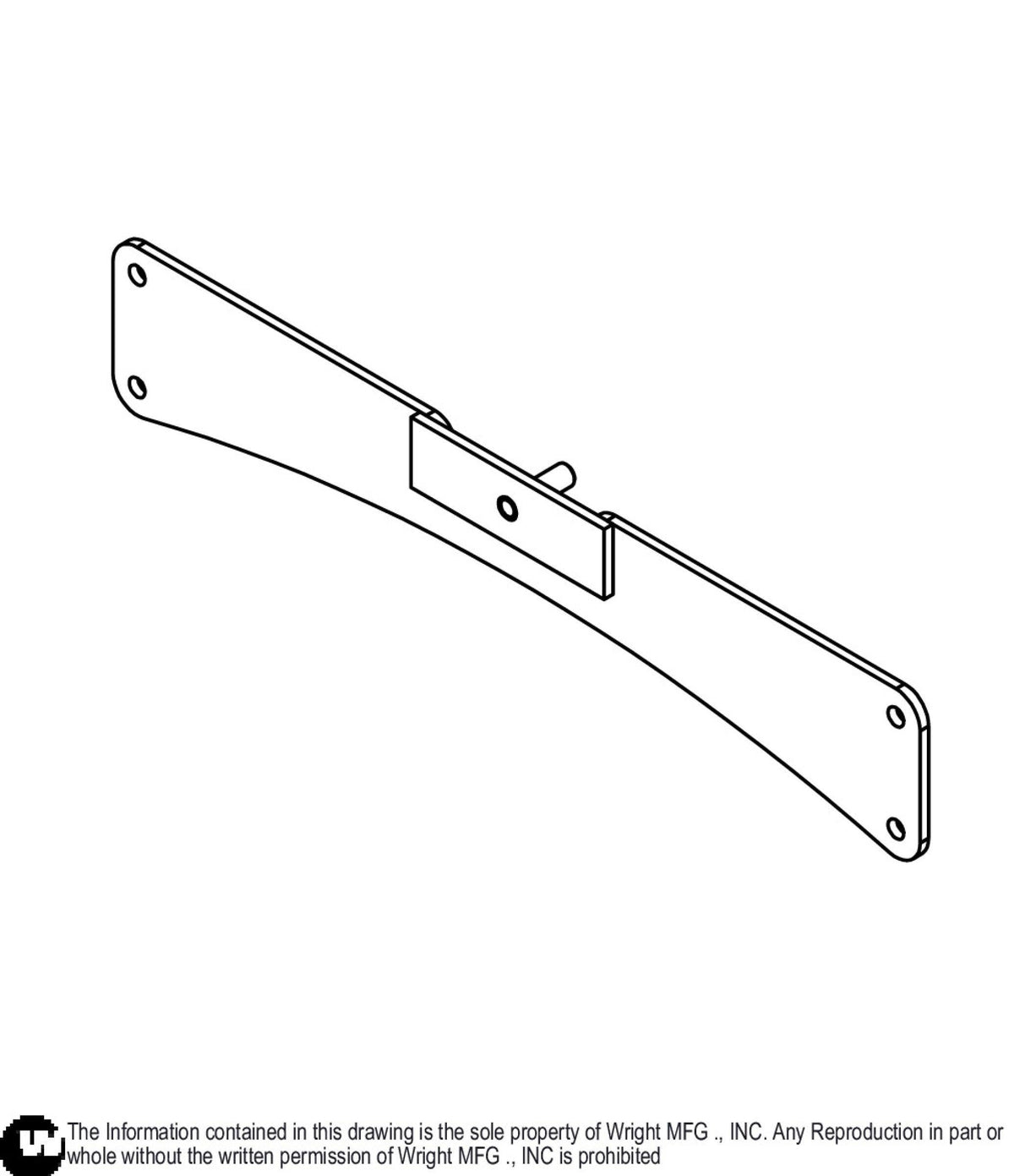 WZK Back Cooler Support Assembly 98410127 Default Title