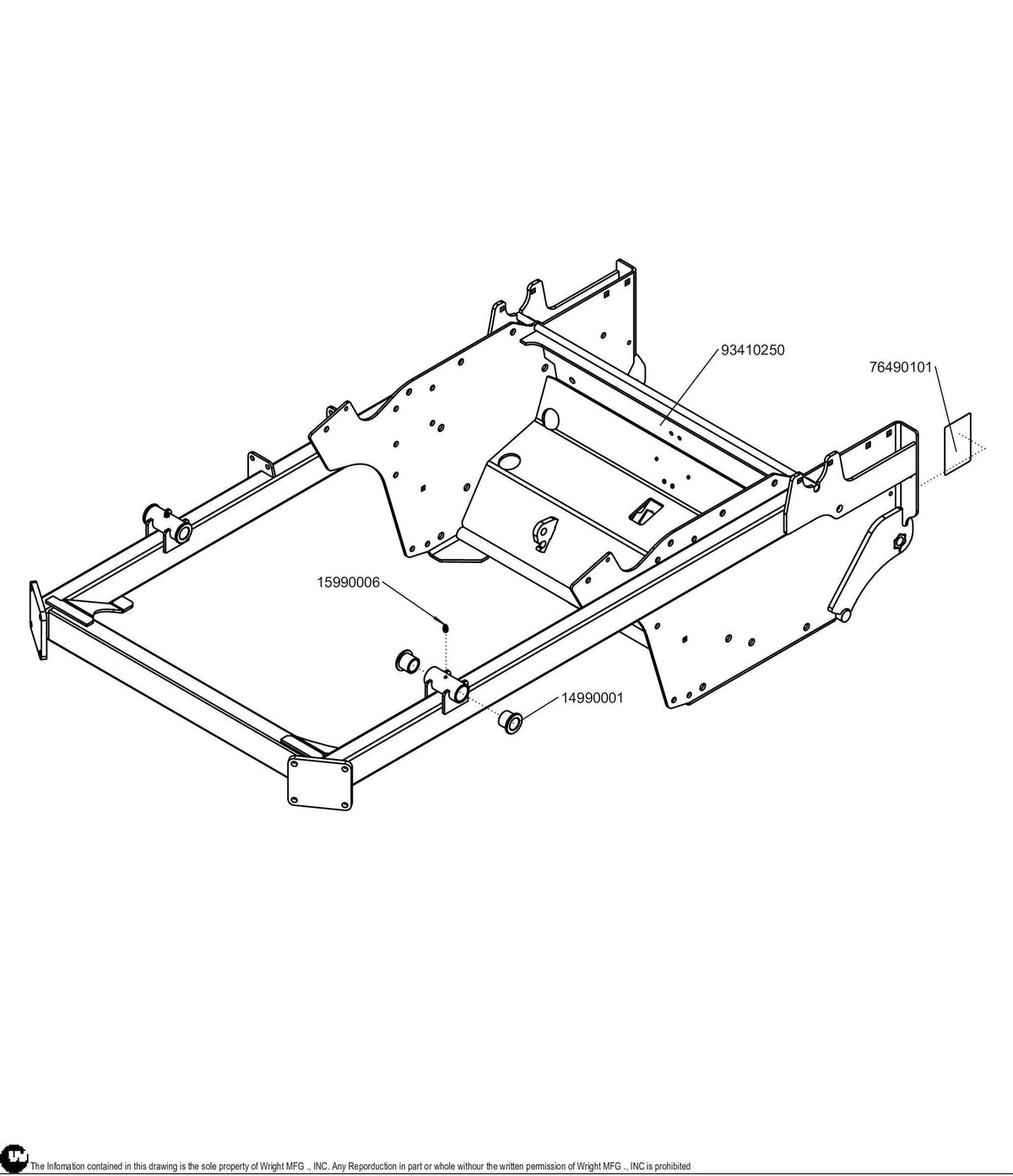 WZK Tractor Body Assembly 98410128 Default Title