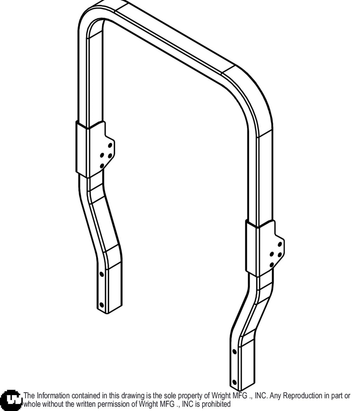 WZXT Upper And Lower ROPS 98410438 Default Title