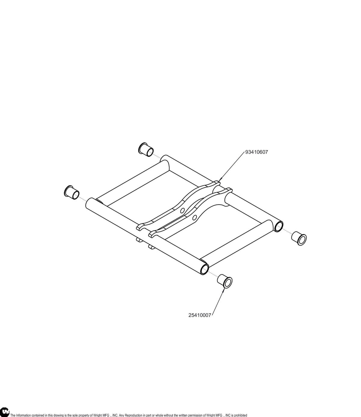 WZXT Upper Control Arm Assembly 98410439 Default Title