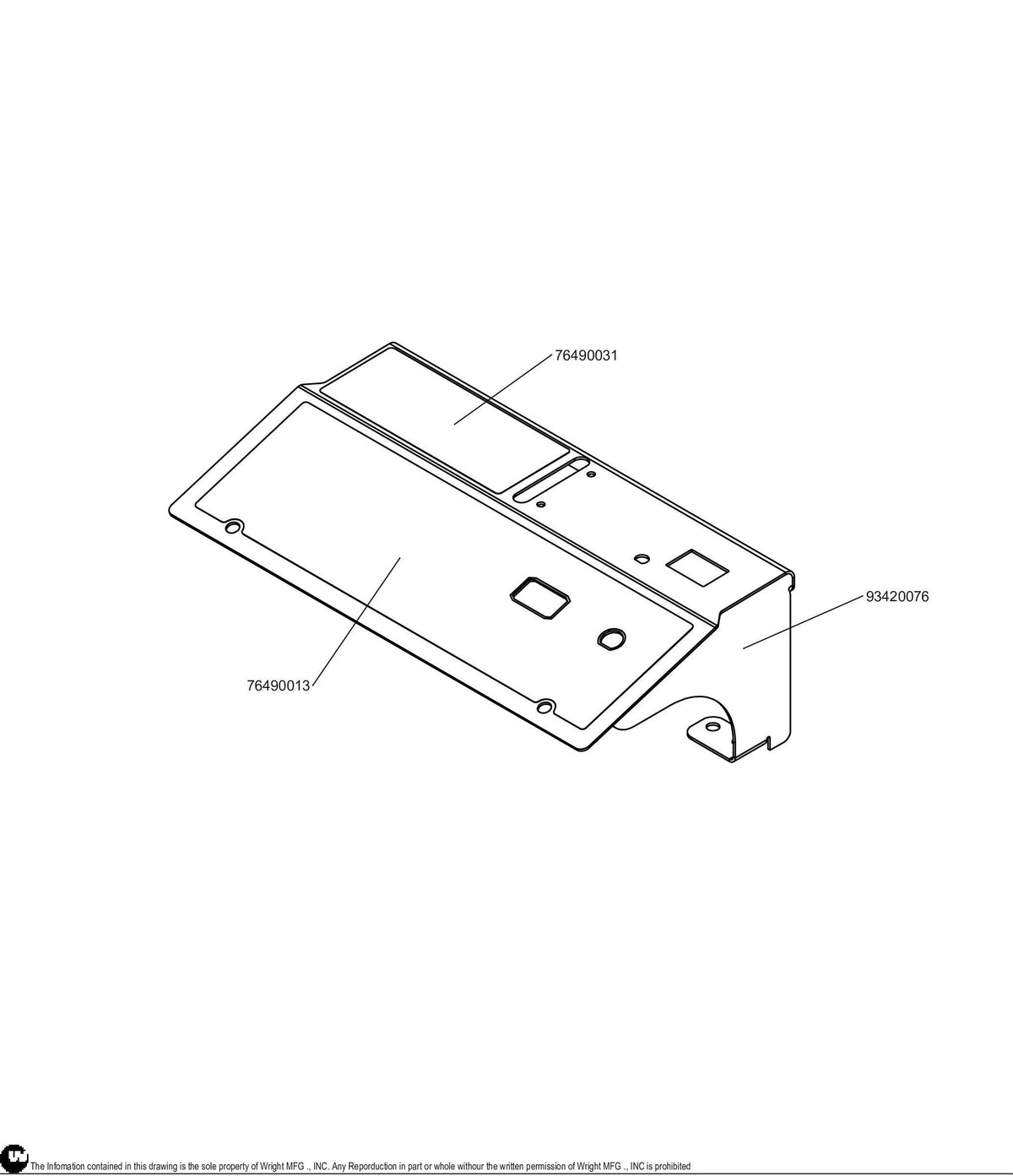 WZK Dash Assembly 98420059 Default Title