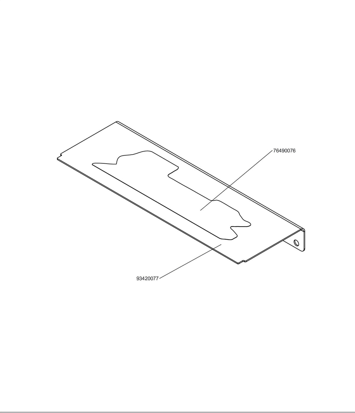 WZK Face Plate Assembly 98420060 Default Title