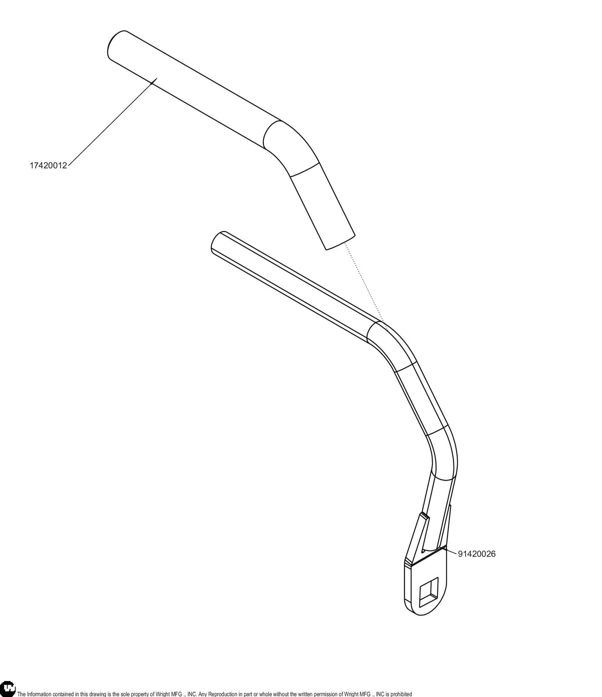WZXT Control Handle 98420177 Default Title