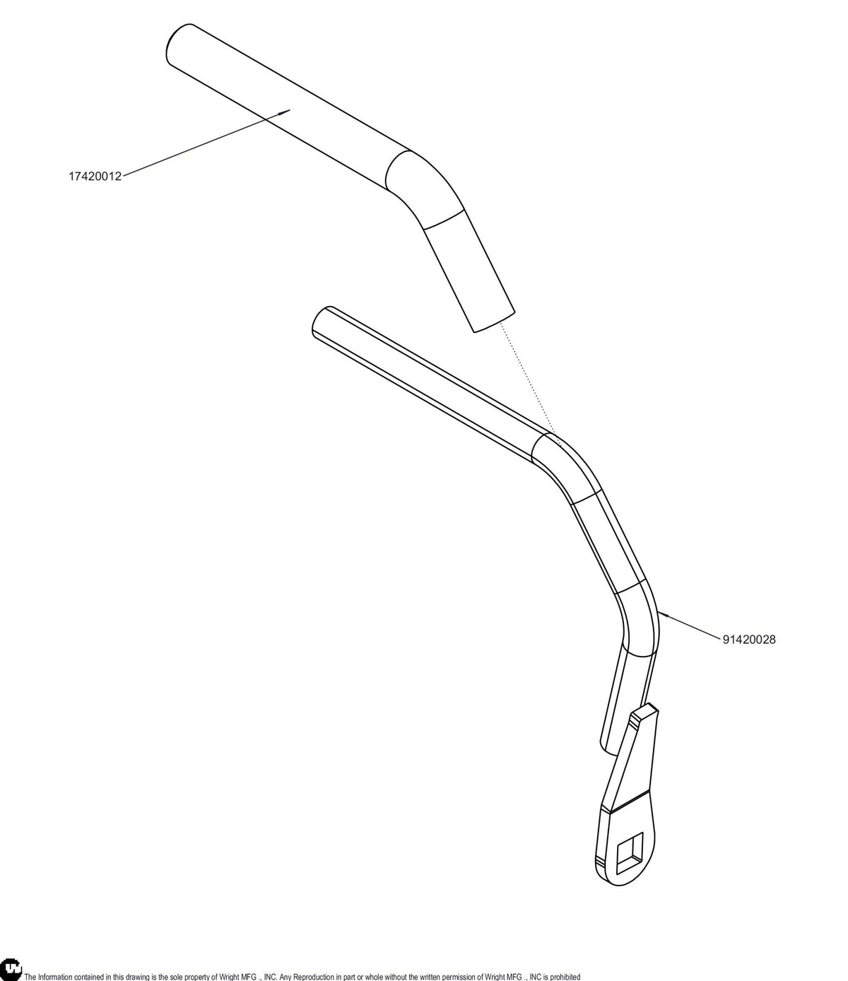 WZX Control Handle 98420185 Default Title