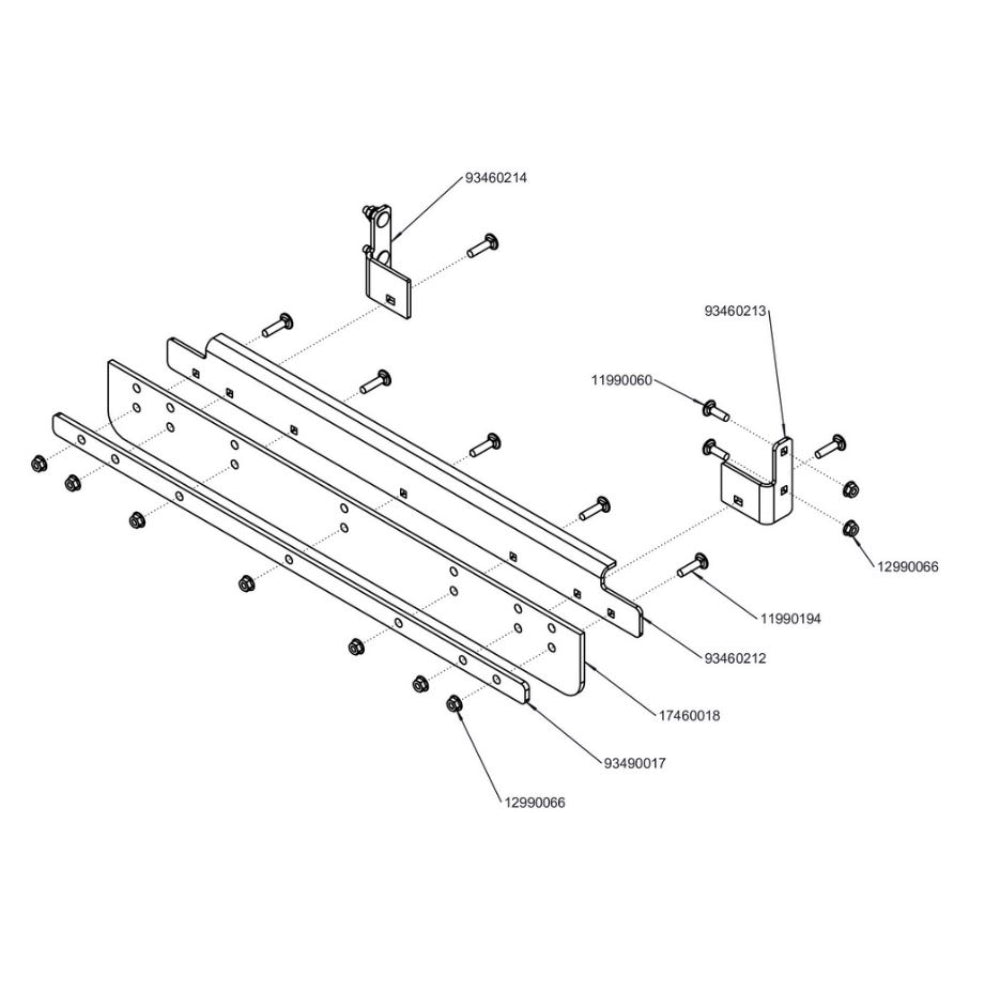 Wright Stripe Kit 48"/ 52" WSB 98460074 Default Title