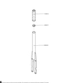 WSTX/WSPX Deck Lift Handle 98460081