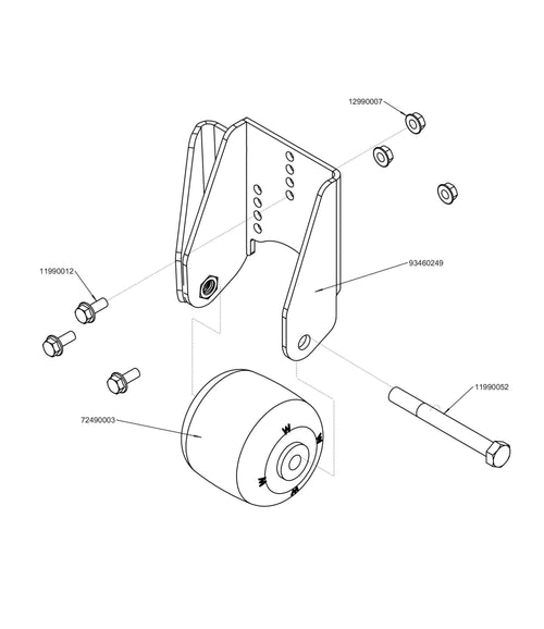 Discharge Antiscalp Assembly (Rep 98460075) 98460092 Default Title