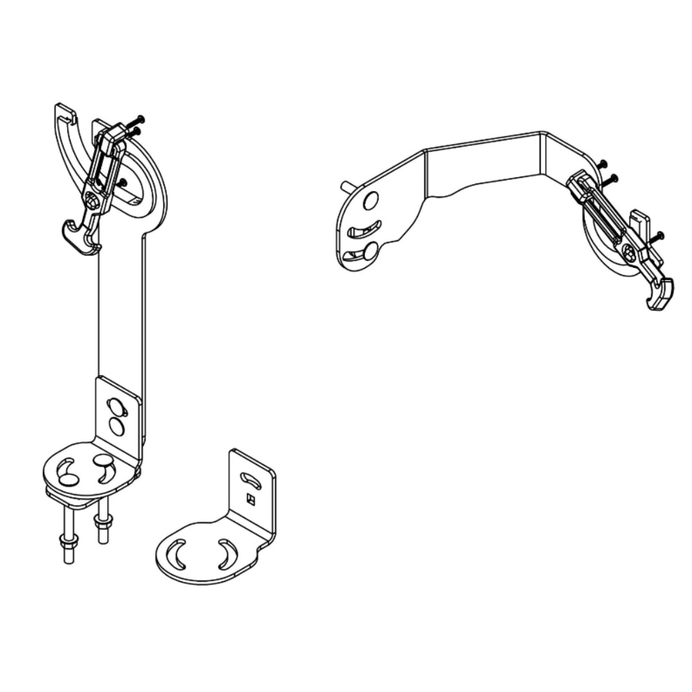 Wright Trimmer Holster Kit for Stand-Ons 98470110