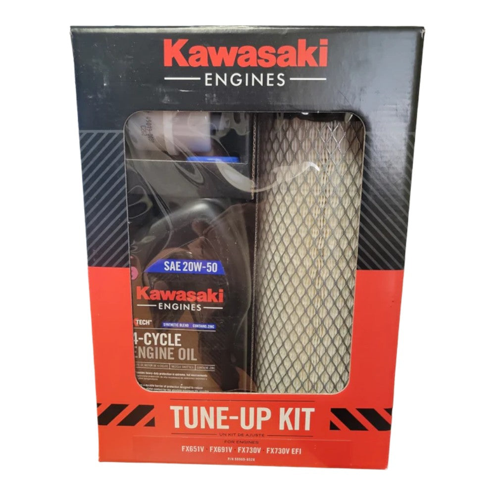 Kawasaki 20W-50Tune Up Kit for FX730V / 691V / 651V 999696656 Default Title