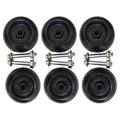 (6) Proven Part Deck Wheel Kits For Exmark Lazer Z Turf Tracer 103-7263 109-2098 116-9981 Default Title