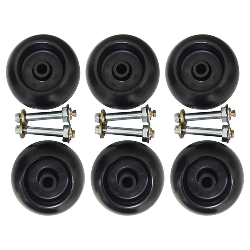 (6) Proven Part Deck Wheel Kits For Exmark Lazer Z Turf Tracer 103-7263 109-2098 116-9981 Default Title
